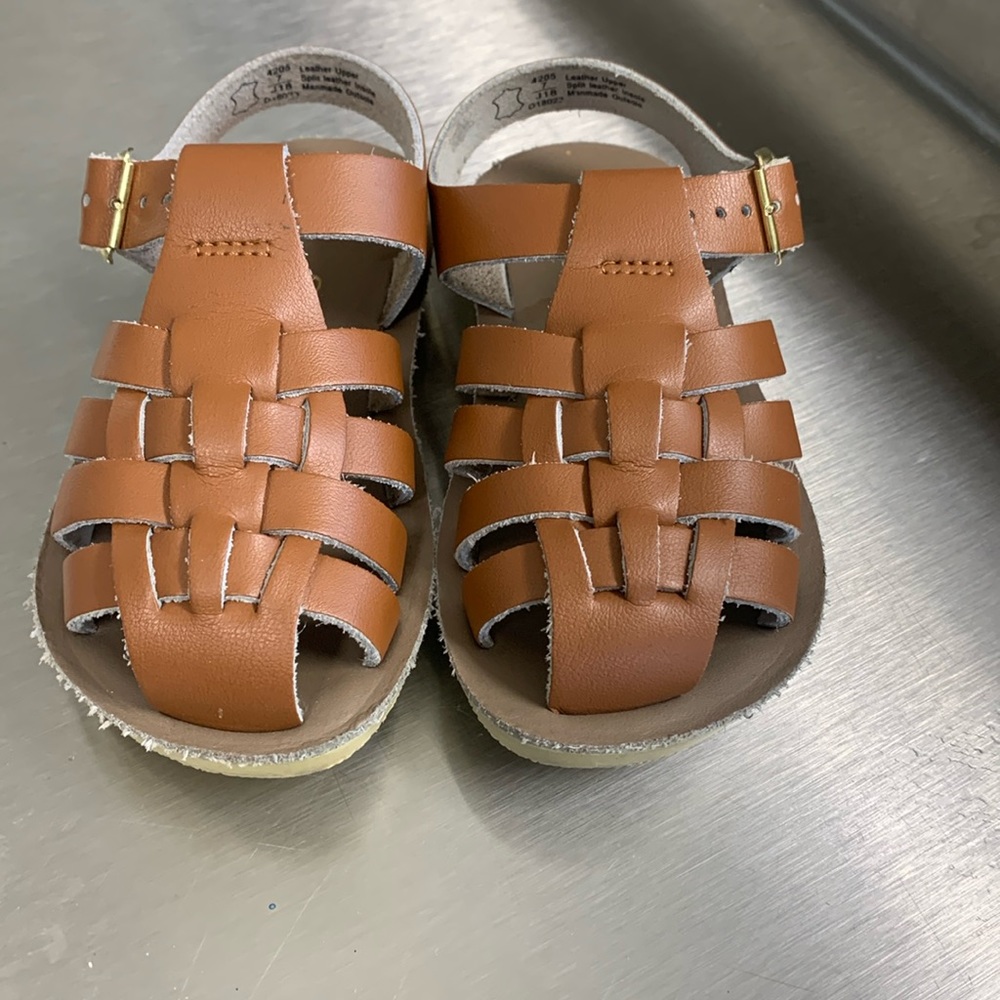 Size 7 toddler San San Sandals